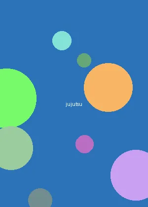 x字幕 - 咒术回战海报